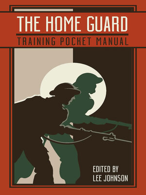 cover image of The Home Guard Training Pocket Manual